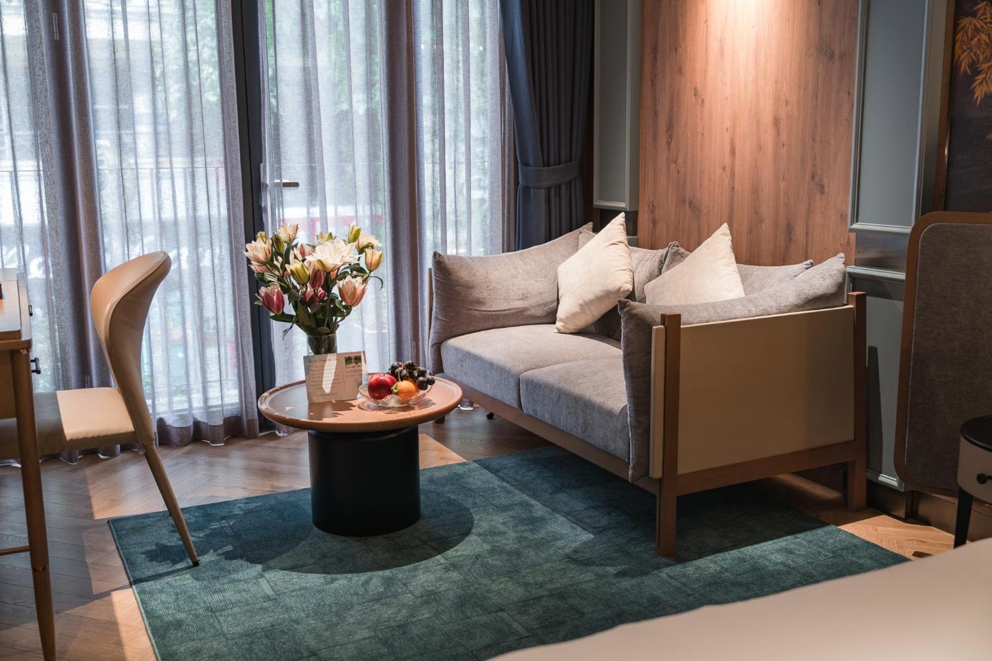 La Passion Premium Cau Go Hotel Hanoi Exterior photo