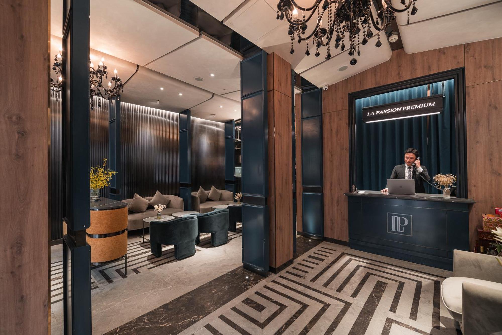 La Passion Premium Cau Go Hotel Hanoi Exterior photo