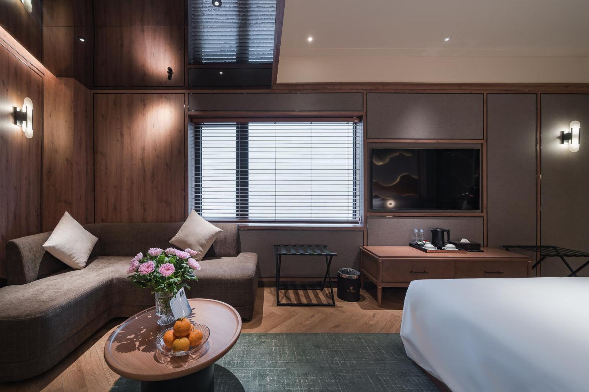 La Passion Premium Cau Go Hotel Hanoi Exterior photo